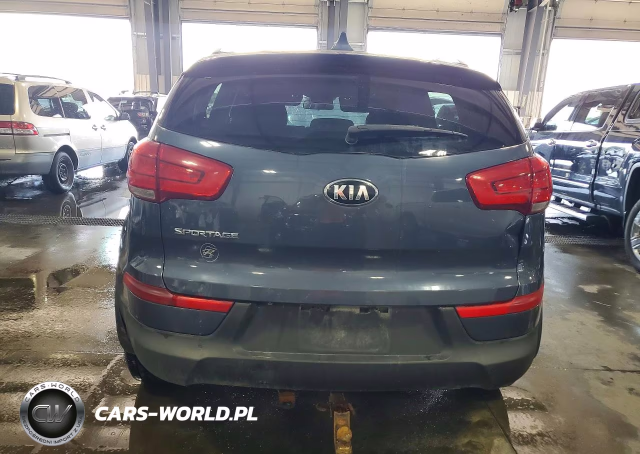 2015 Kia Sportage Lx VIN:KNDPBCAC8F7779750 - 6