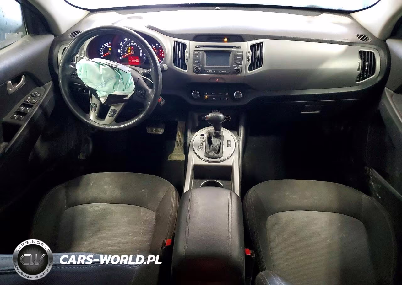 2015 Kia Sportage Lx VIN:KNDPBCAC8F7779750 - 8