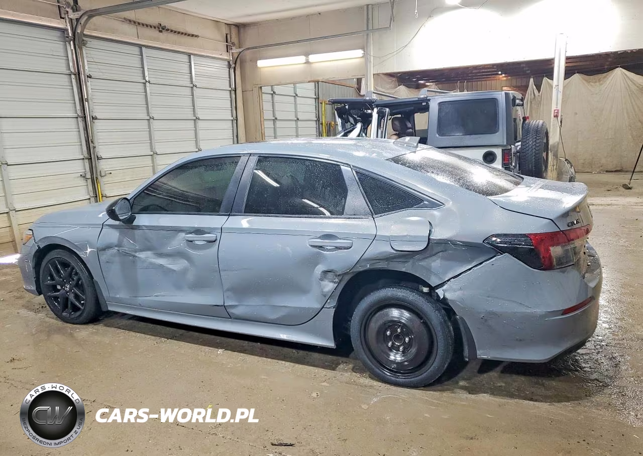 2026 Honda Civic Sport VIN:2HGFE4F89TH301223 - 2