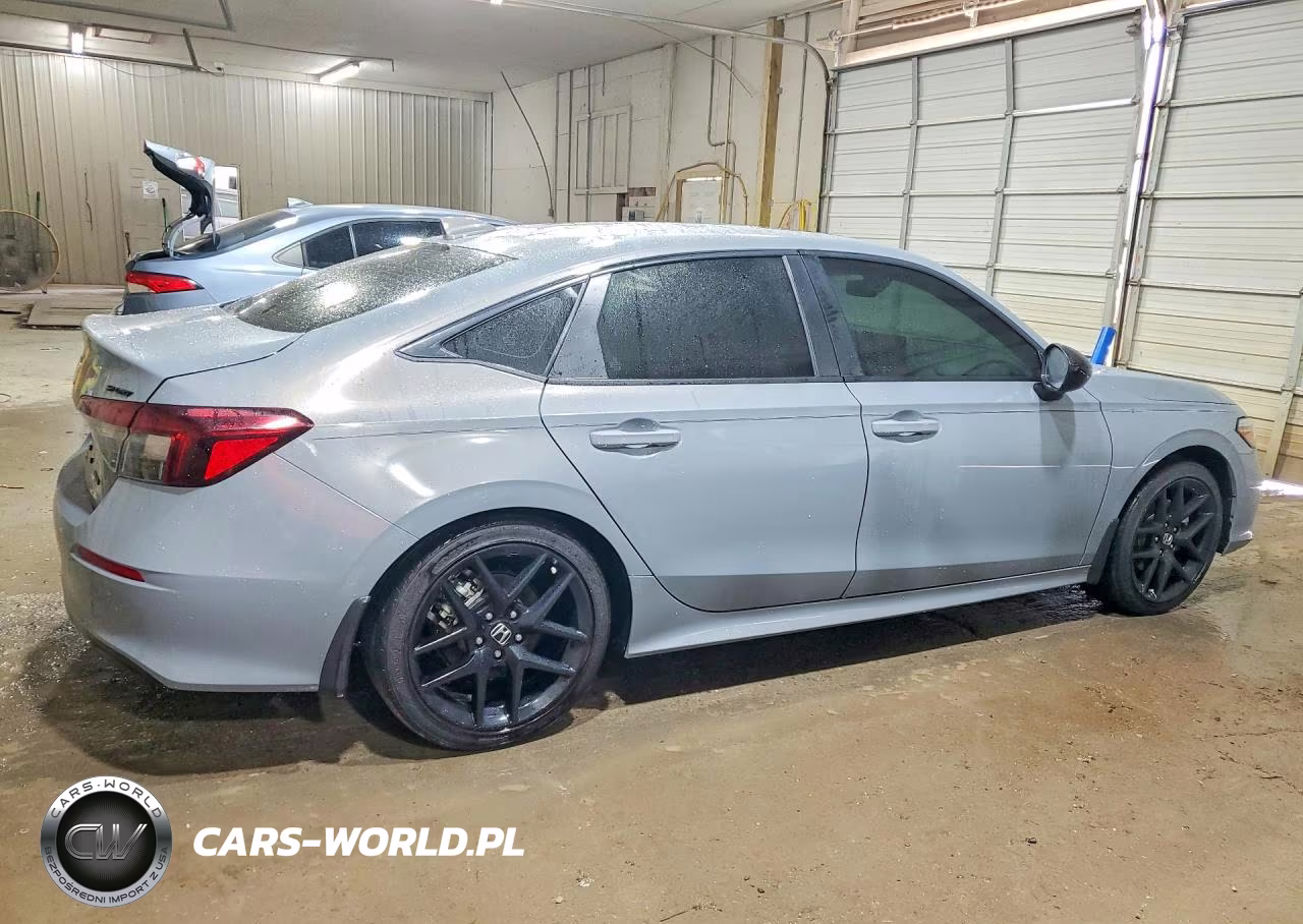 2026 Honda Civic Sport VIN:2HGFE4F89TH301223 - 3