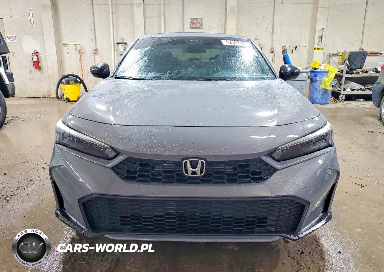 2026 Honda Civic Sport VIN:2HGFE4F89TH301223 - 5