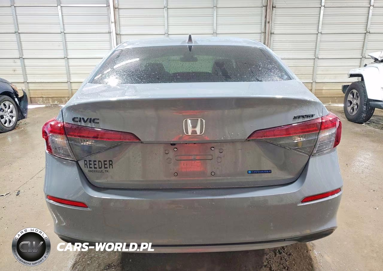 2026 Honda Civic Sport VIN:2HGFE4F89TH301223 - 6