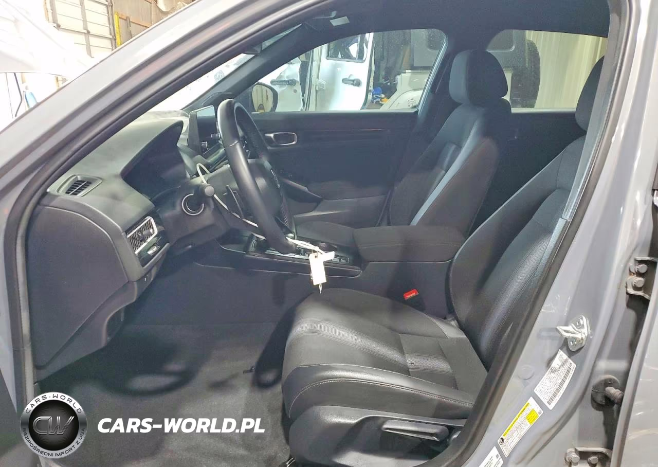2026 Honda Civic Sport VIN:2HGFE4F89TH301223 - 7