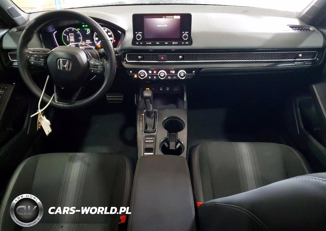 2026 Honda Civic Sport VIN:2HGFE4F89TH301223 - 8
