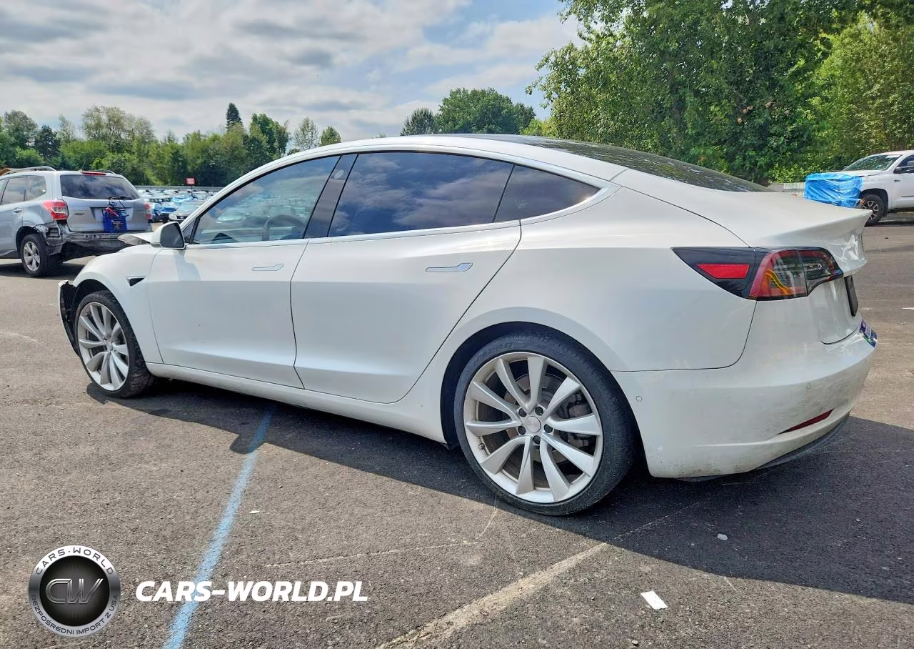 2020 Tesla Model 3 VIN:5YJ3E1EA0LF659076 - 2