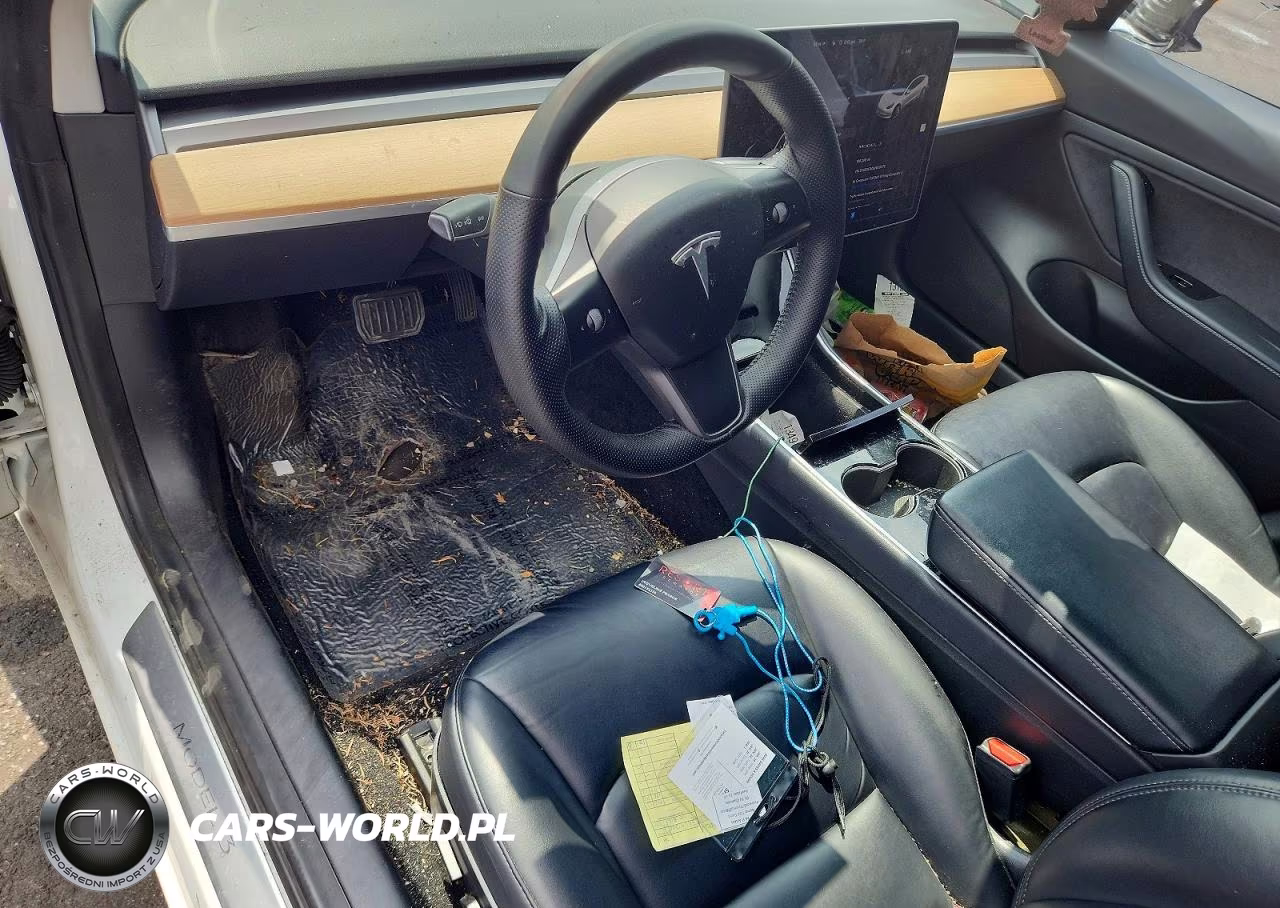 2020 Tesla Model 3 VIN:5YJ3E1EA0LF659076 - 8