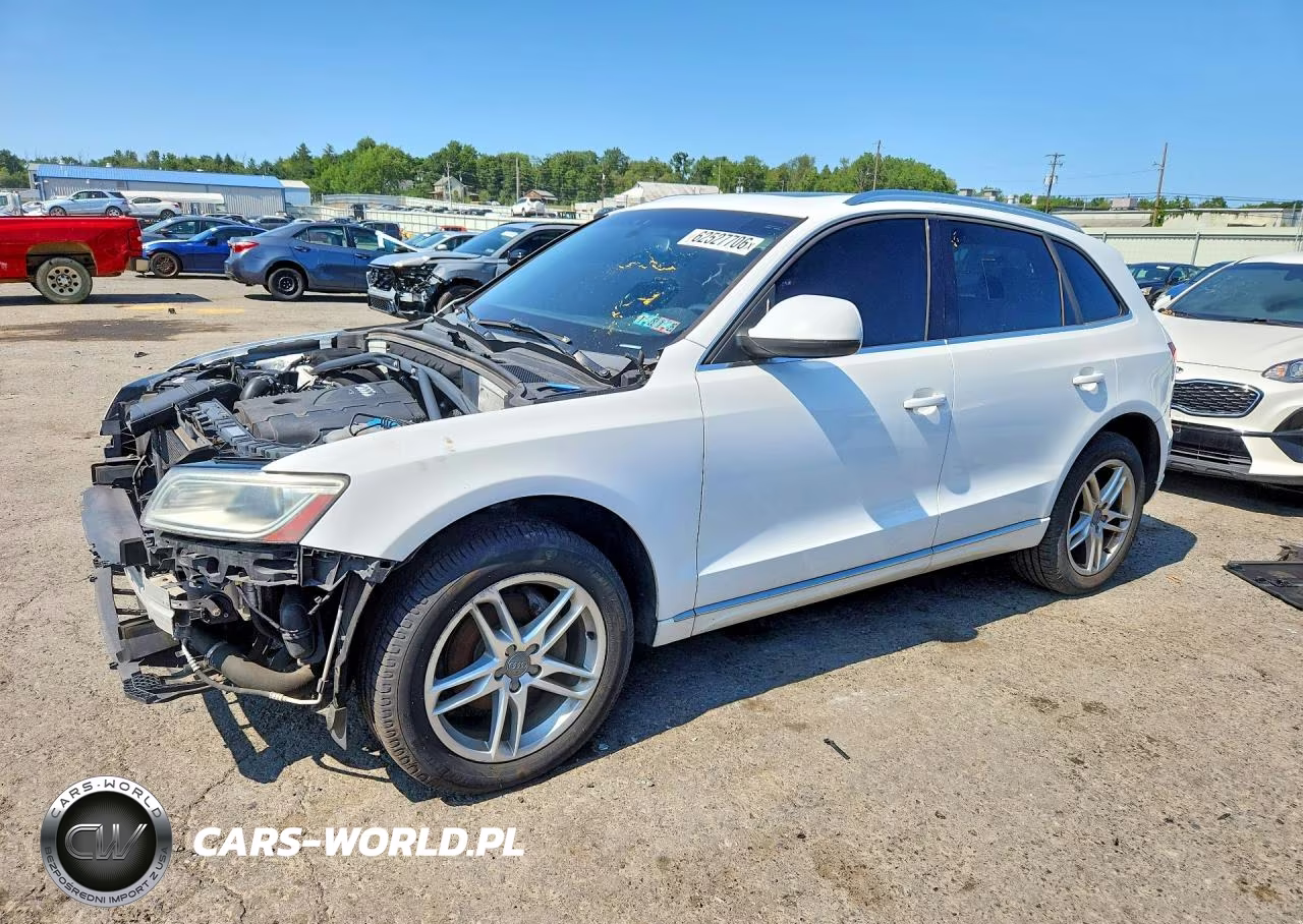 2013 Audi Q5 Premium Plus