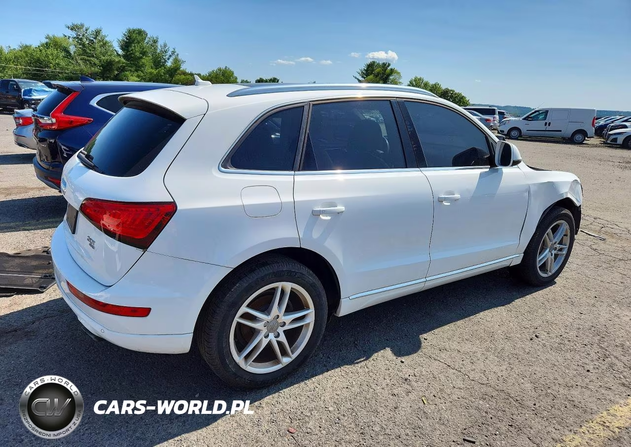 2013 Audi Q5 Premium Plus VIN:WA1LFAFP0DA101054 - 3