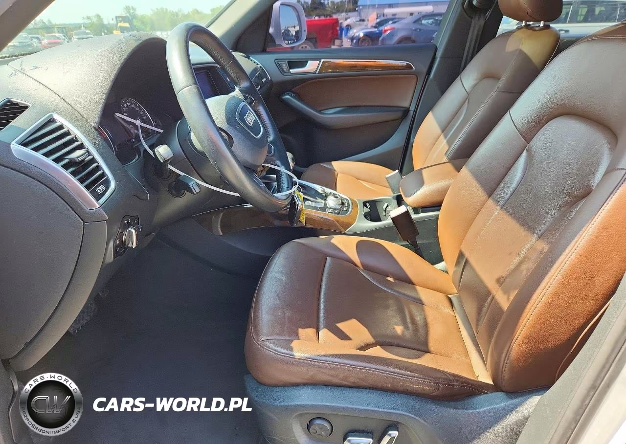 2013 Audi Q5 Premium Plus VIN:WA1LFAFP0DA101054 - 7