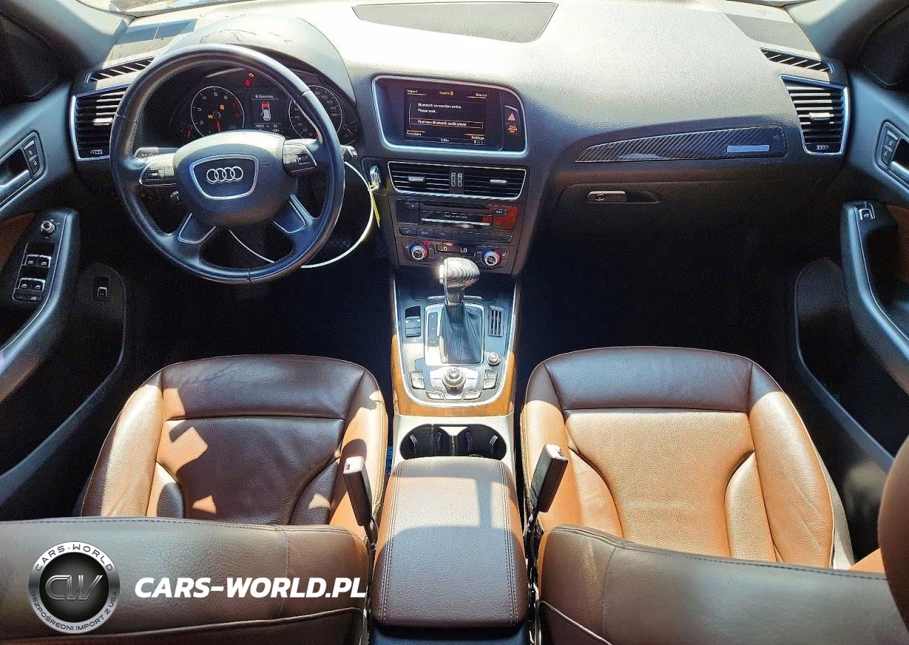 2013 Audi Q5 Premium Plus VIN:WA1LFAFP0DA101054 - 8