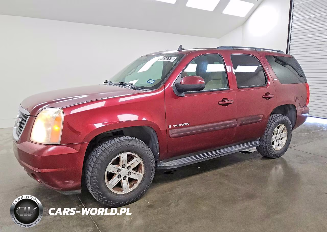 2008 GMC Yukon VIN:1GKFC13068R155263 - 1