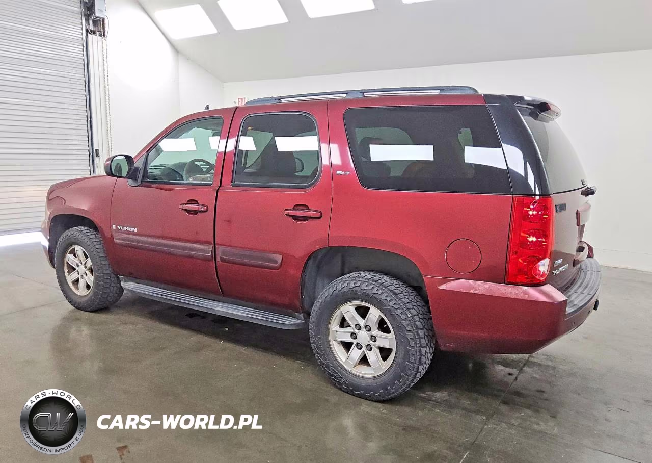 2008 GMC Yukon VIN:1GKFC13068R155263 - 2