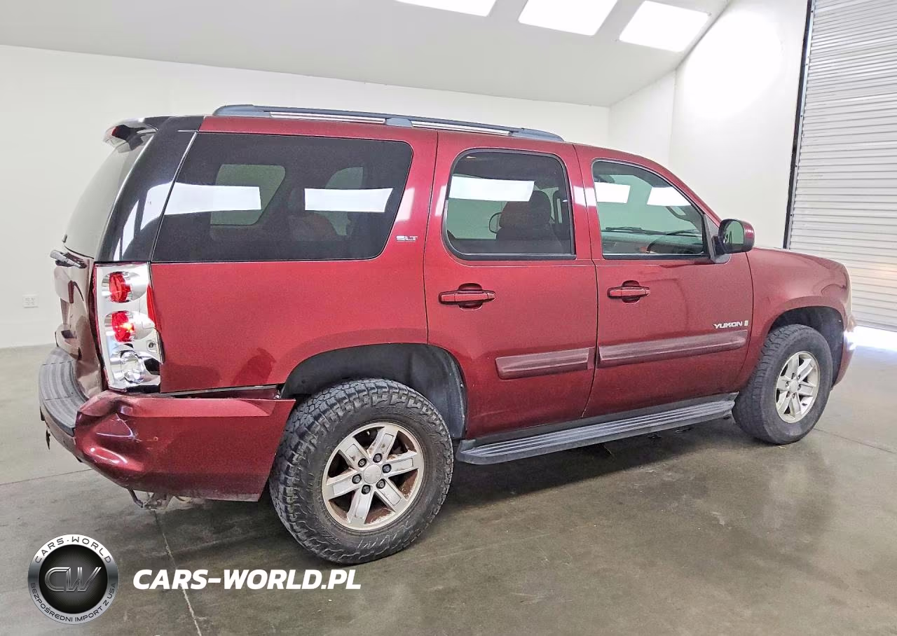 2008 GMC Yukon VIN:1GKFC13068R155263 - 3
