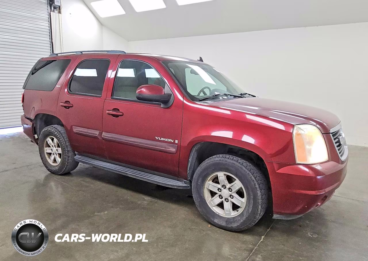 2008 GMC Yukon VIN:1GKFC13068R155263 - 4