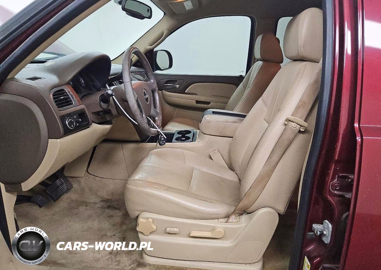 2008 GMC Yukon VIN:1GKFC13068R155263 - 7