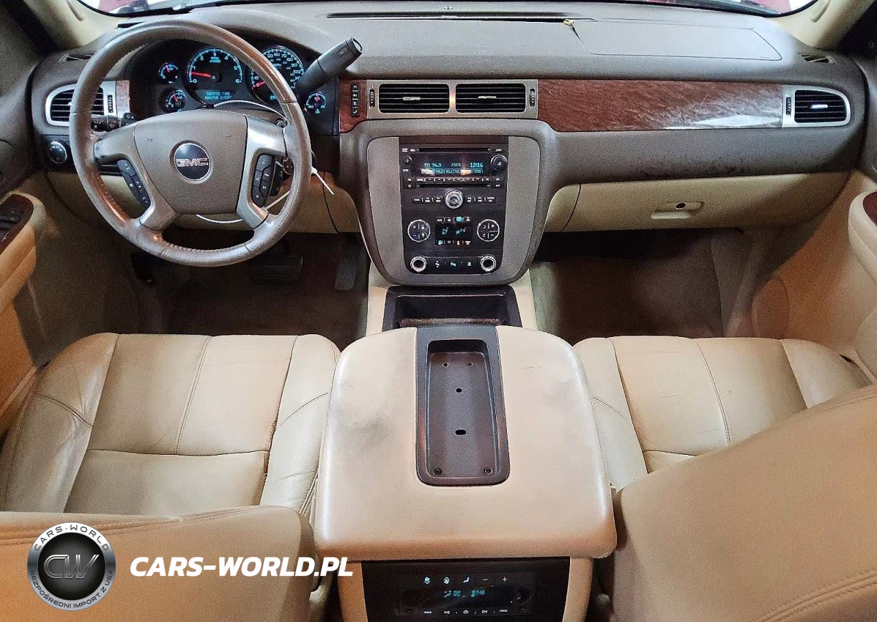2008 GMC Yukon VIN:1GKFC13068R155263 - 8
