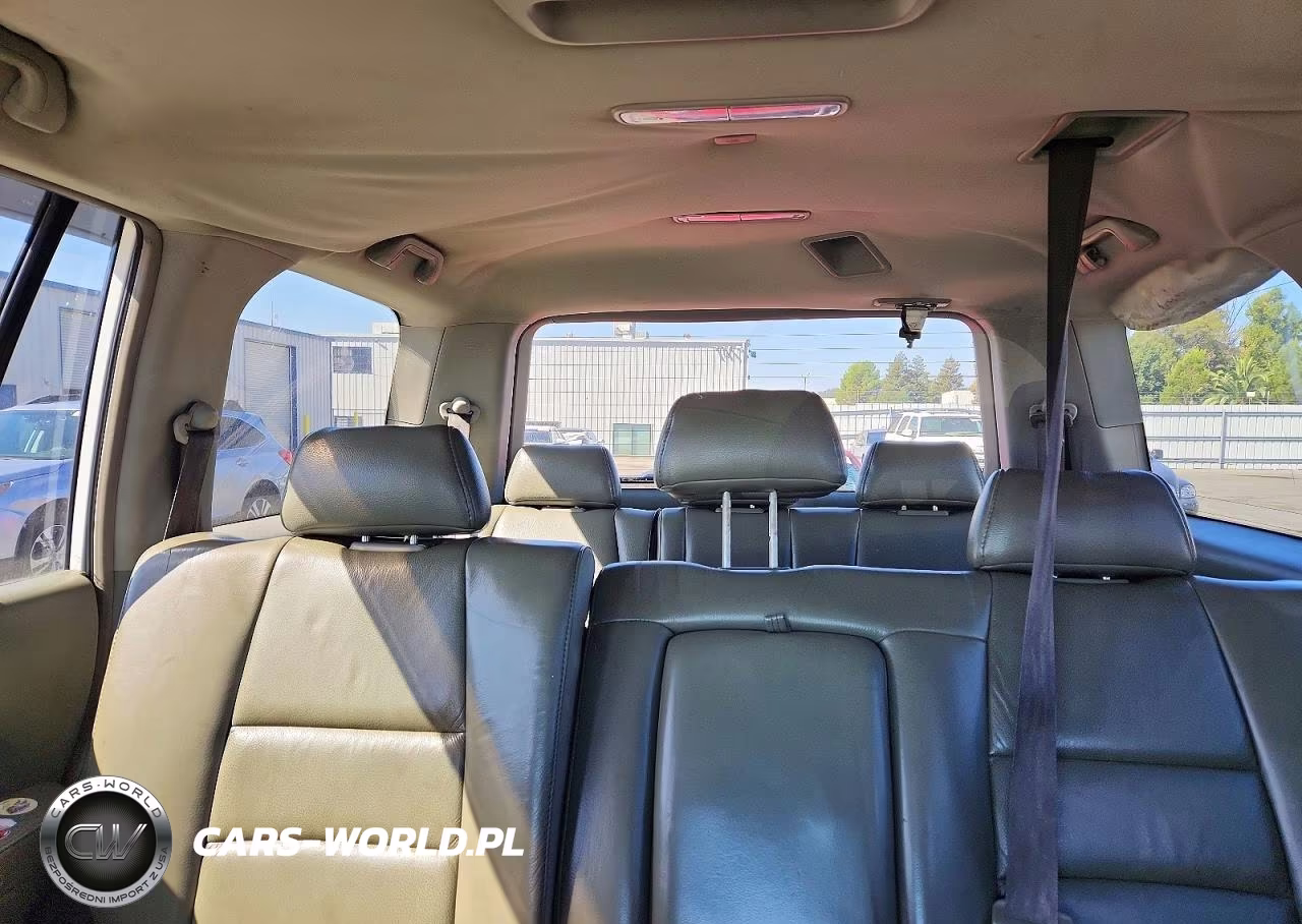 2006 Honda Pilot Ex VIN:5FNYF28636B010957 - 10