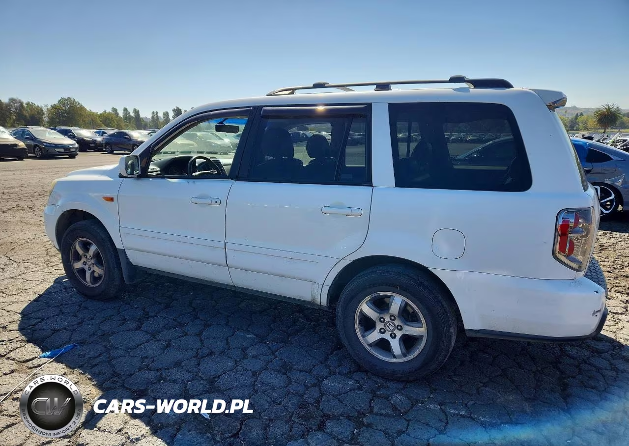 2006 Honda Pilot Ex VIN:5FNYF28636B010957 - 2