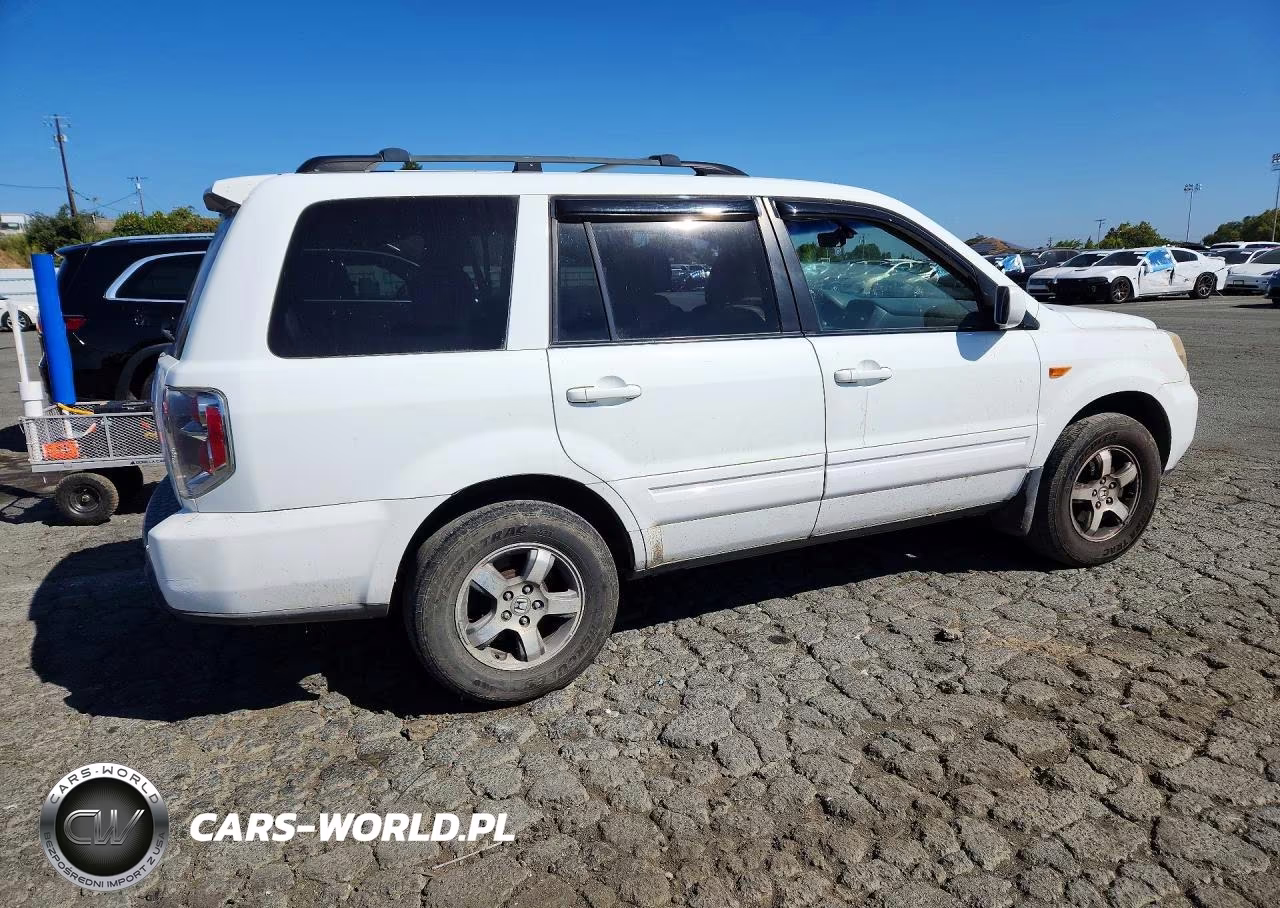 2006 Honda Pilot Ex VIN:5FNYF28636B010957 - 3