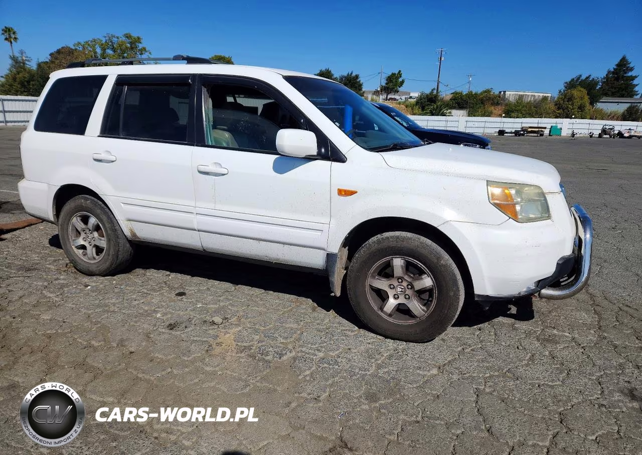 2006 Honda Pilot Ex VIN:5FNYF28636B010957 - 4