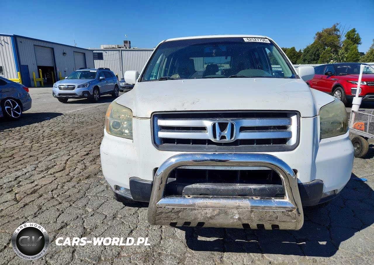 2006 Honda Pilot Ex VIN:5FNYF28636B010957 - 5