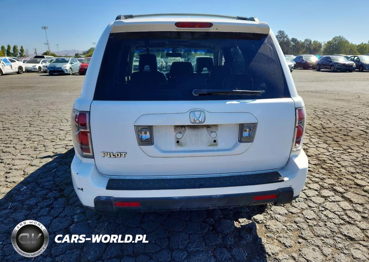 2006 Honda Pilot Ex VIN:5FNYF28636B010957 - 6