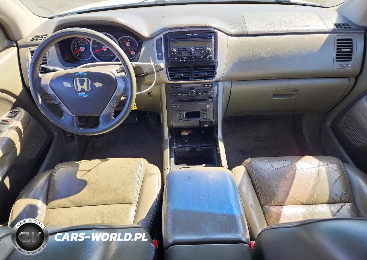 2006 Honda Pilot Ex VIN:5FNYF28636B010957 - 8