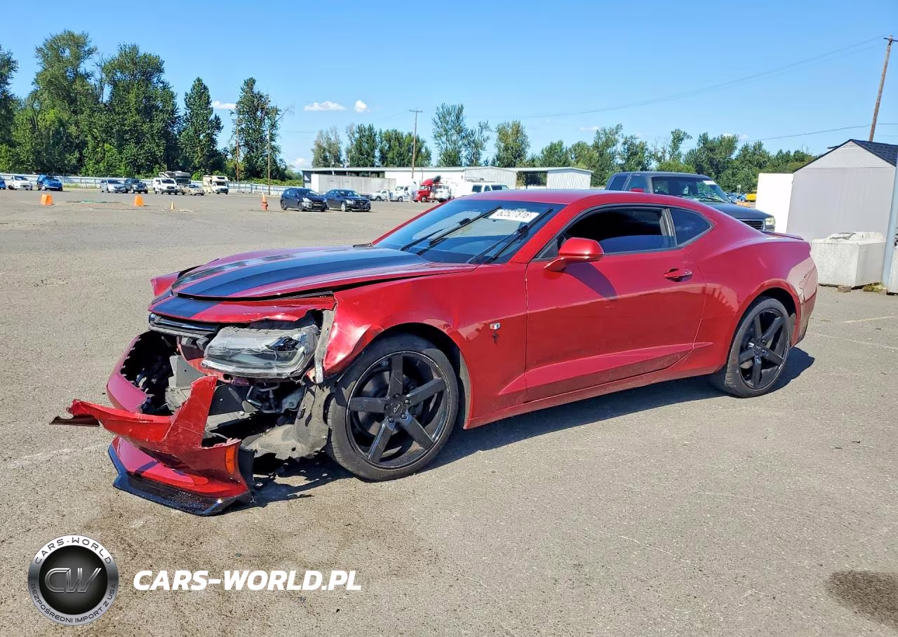 2016 Chevrolet Camaro Lt