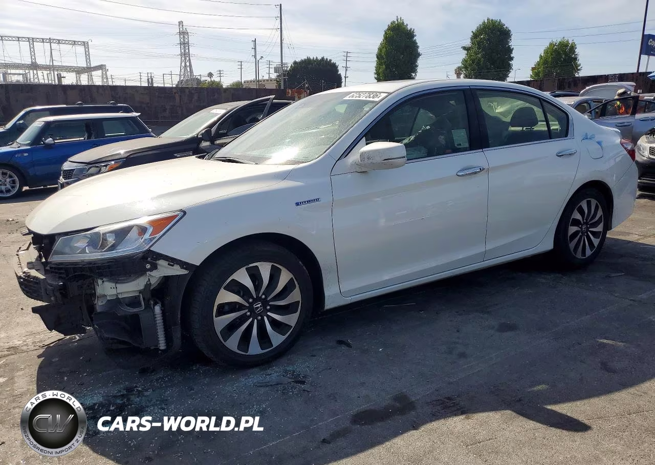 2017 Honda Accord Hybrid Exl