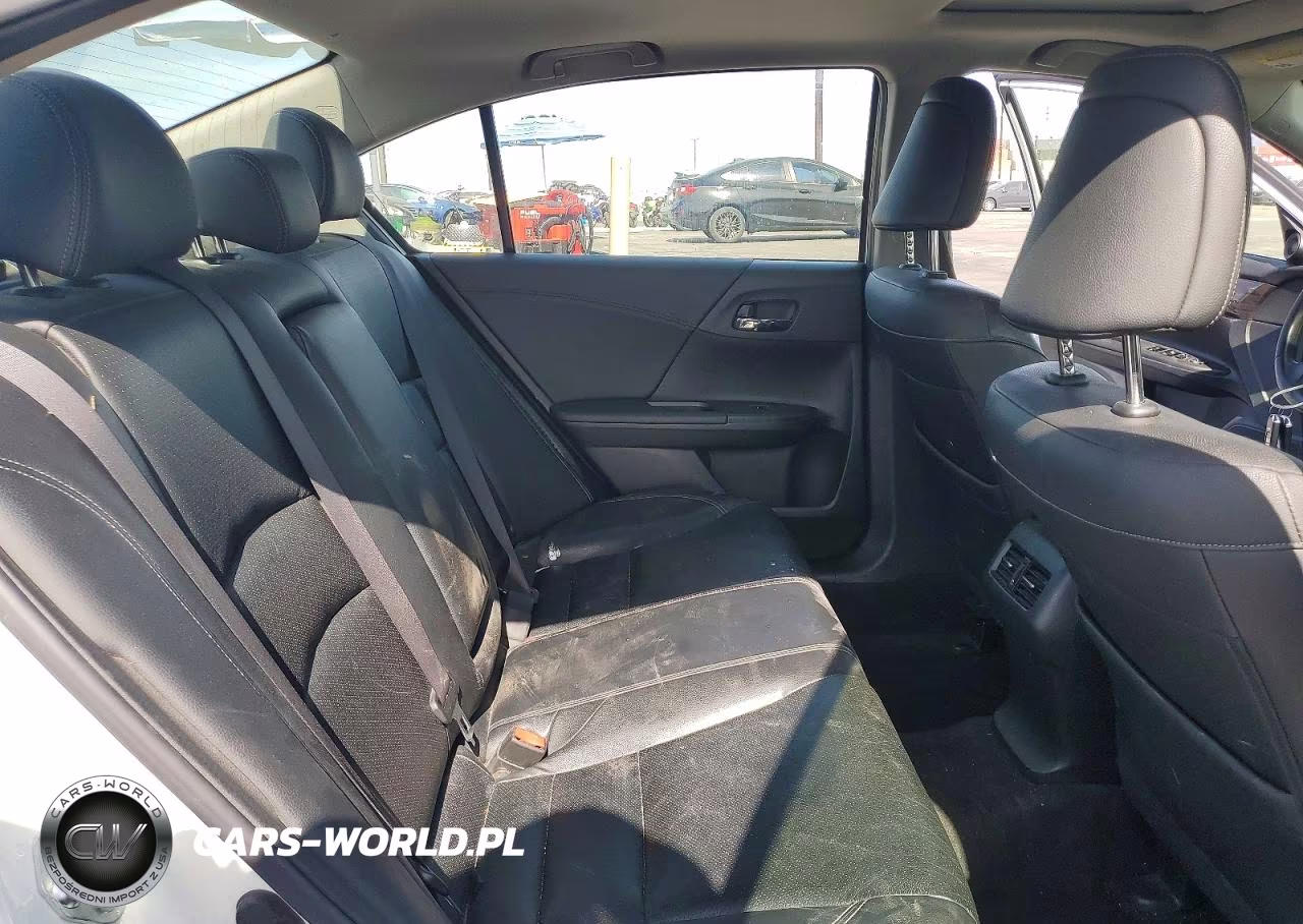 2017 Honda Accord Hybrid Exl VIN:JHMCR6F50HC016958 - 10