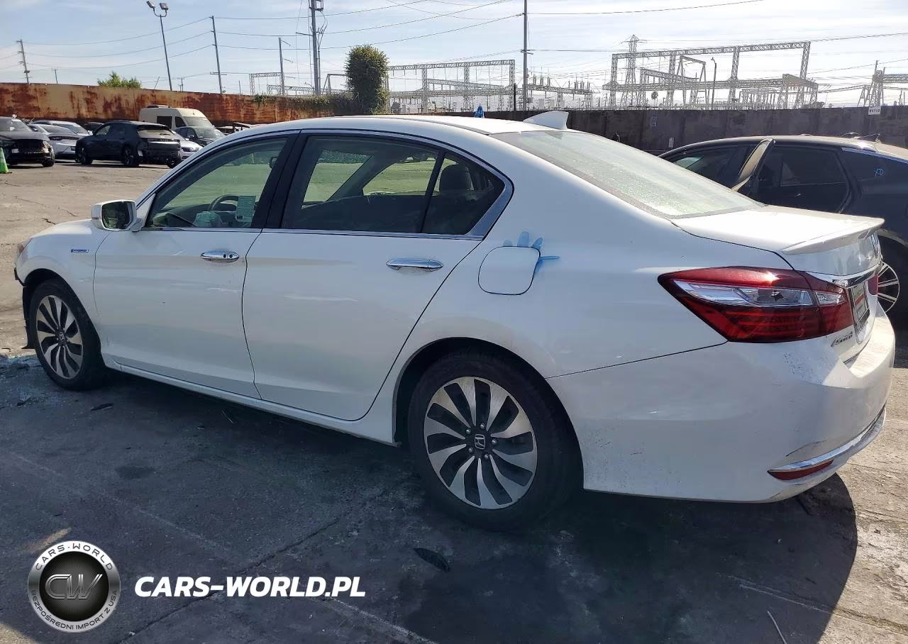 2017 Honda Accord Hybrid Exl VIN:JHMCR6F50HC016958 - 2