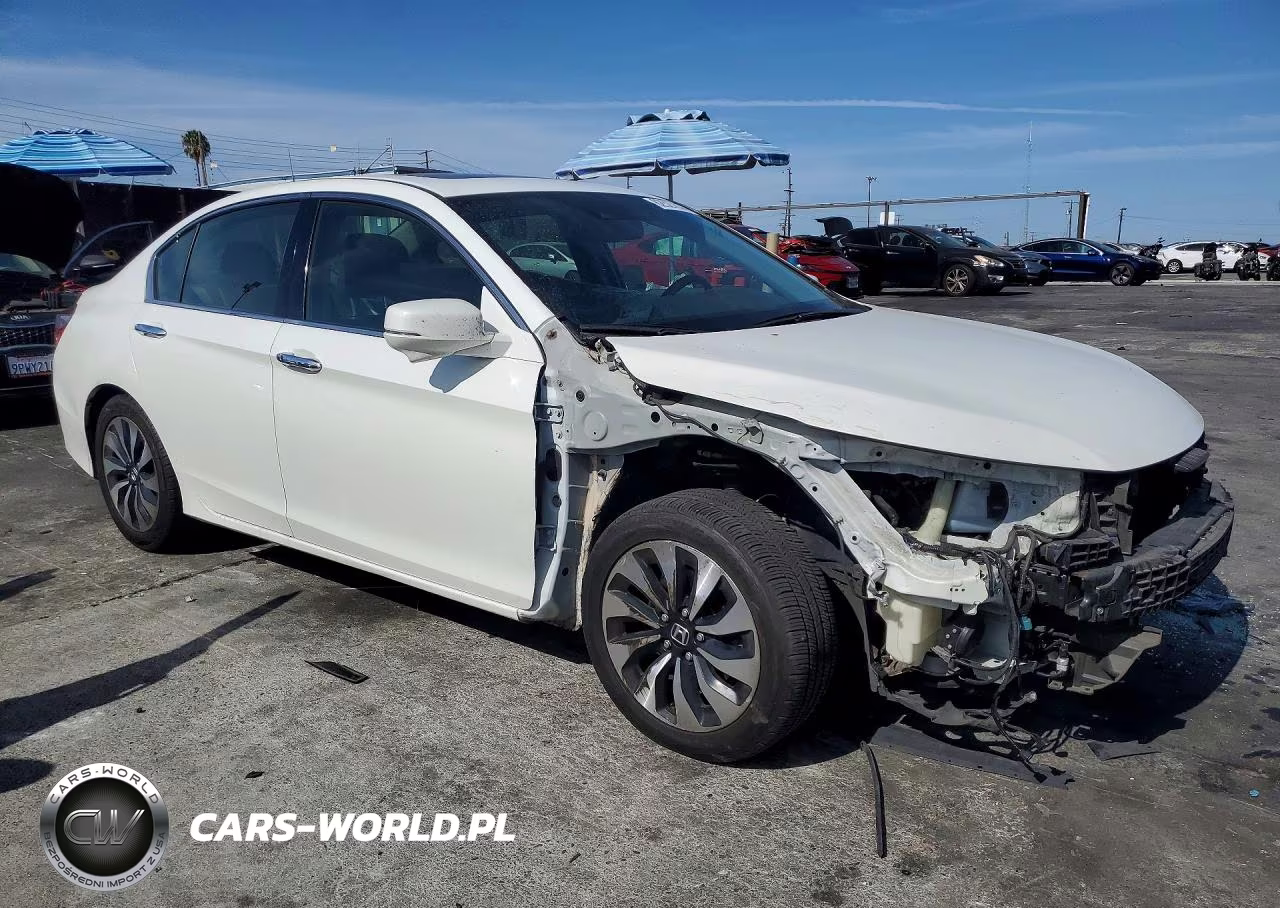2017 Honda Accord Hybrid Exl VIN:JHMCR6F50HC016958 - 4