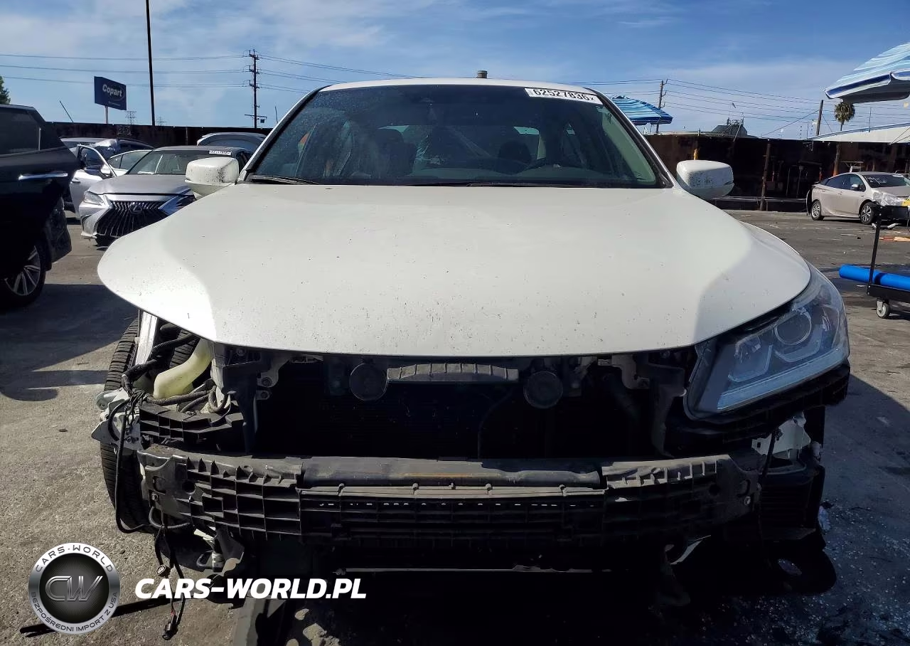 2017 Honda Accord Hybrid Exl VIN:JHMCR6F50HC016958 - 5