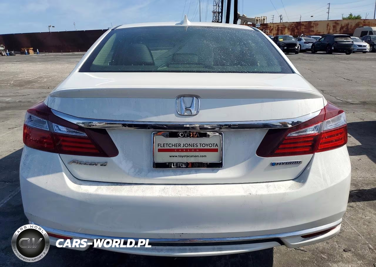 2017 Honda Accord Hybrid Exl VIN:JHMCR6F50HC016958 - 6