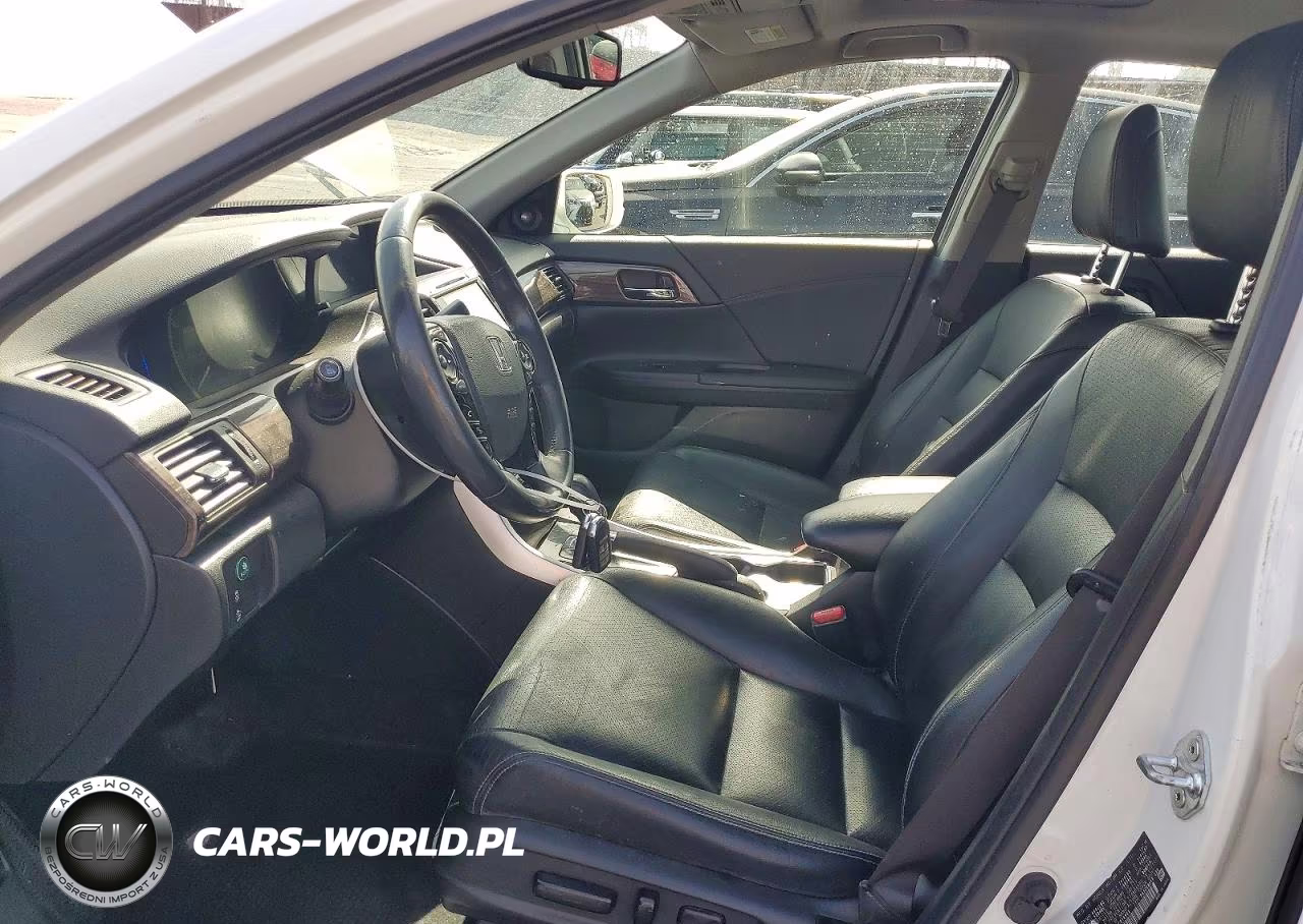 2017 Honda Accord Hybrid Exl VIN:JHMCR6F50HC016958 - 7