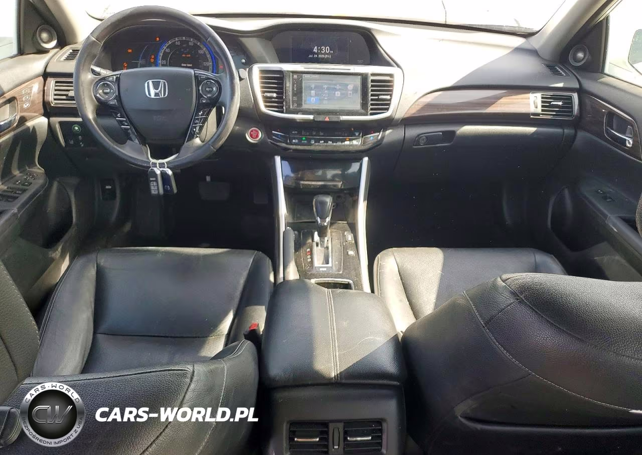 2017 Honda Accord Hybrid Exl VIN:JHMCR6F50HC016958 - 8