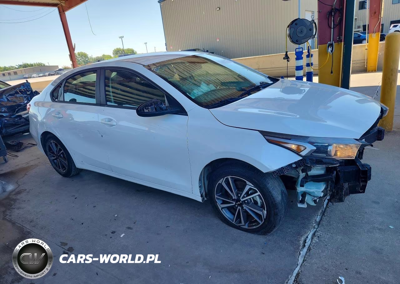2022 Kia Forte Lxs VIN:3KPF24ADXNE425513 - 4