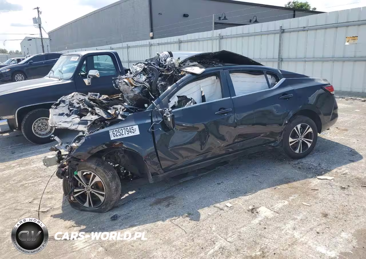 2022 Nissan Sentra Sv