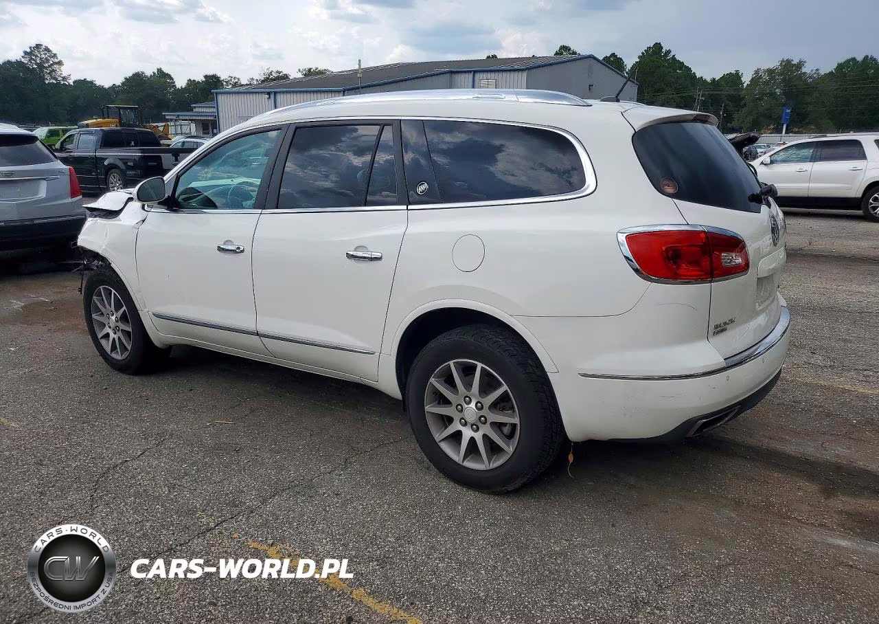 2015 Buick Enclave VIN:5GAKRBKD1FJ273494 - 2