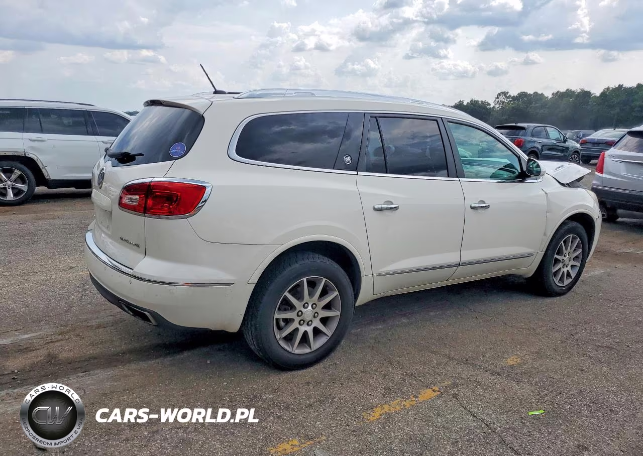 2015 Buick Enclave VIN:5GAKRBKD1FJ273494 - 3