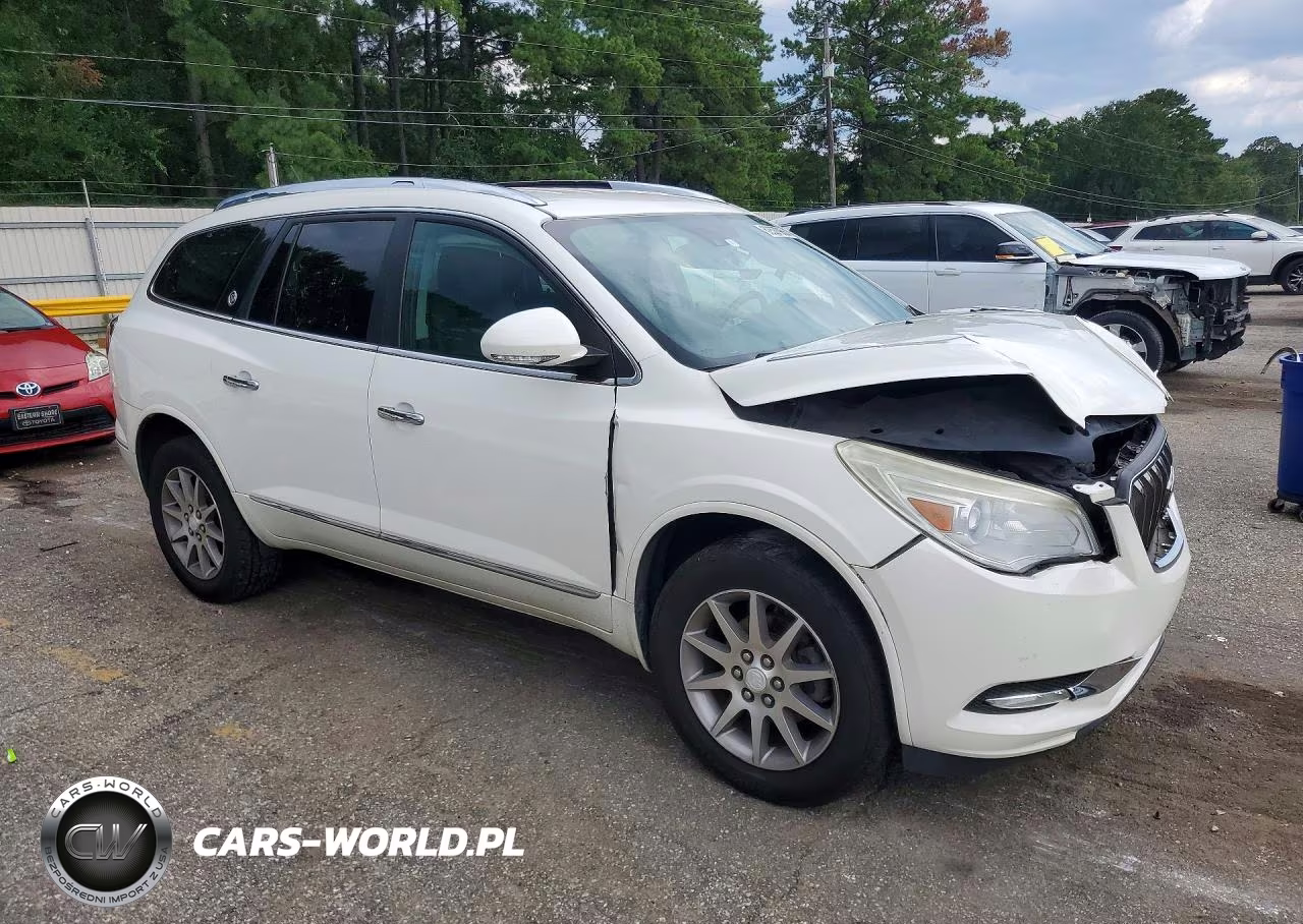 2015 Buick Enclave VIN:5GAKRBKD1FJ273494 - 4