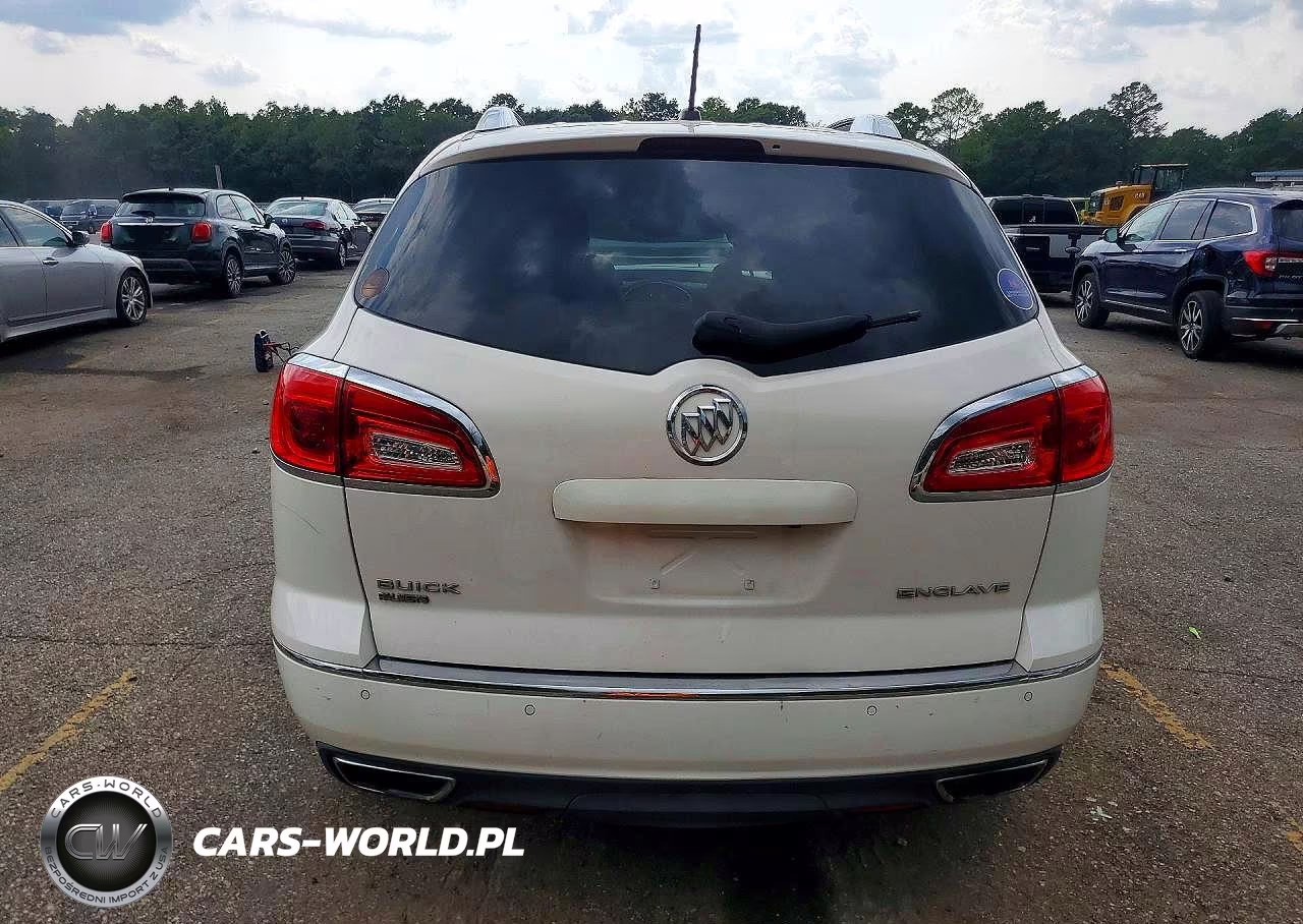 2015 Buick Enclave VIN:5GAKRBKD1FJ273494 - 6