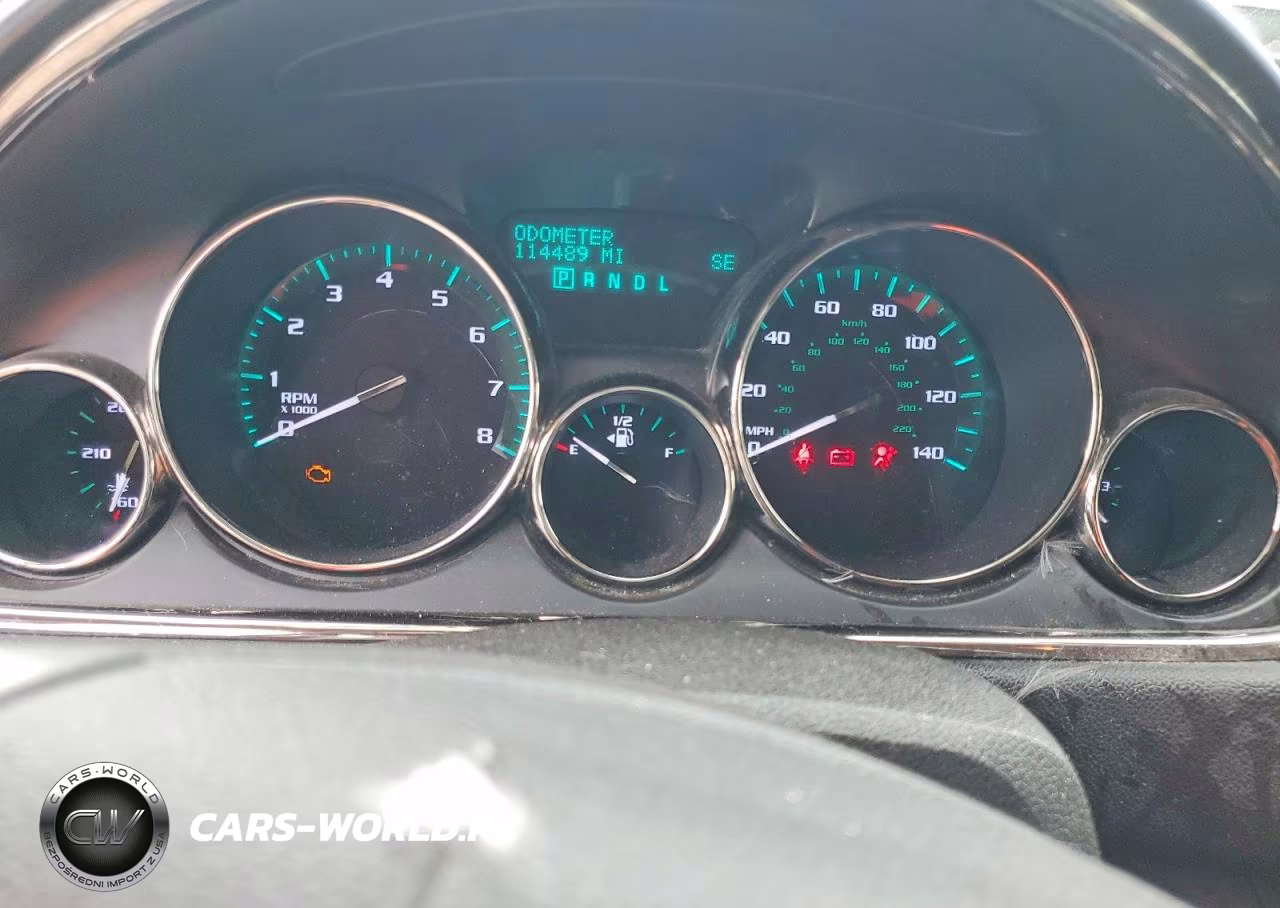 2015 Buick Enclave VIN:5GAKRBKD1FJ273494 - 9