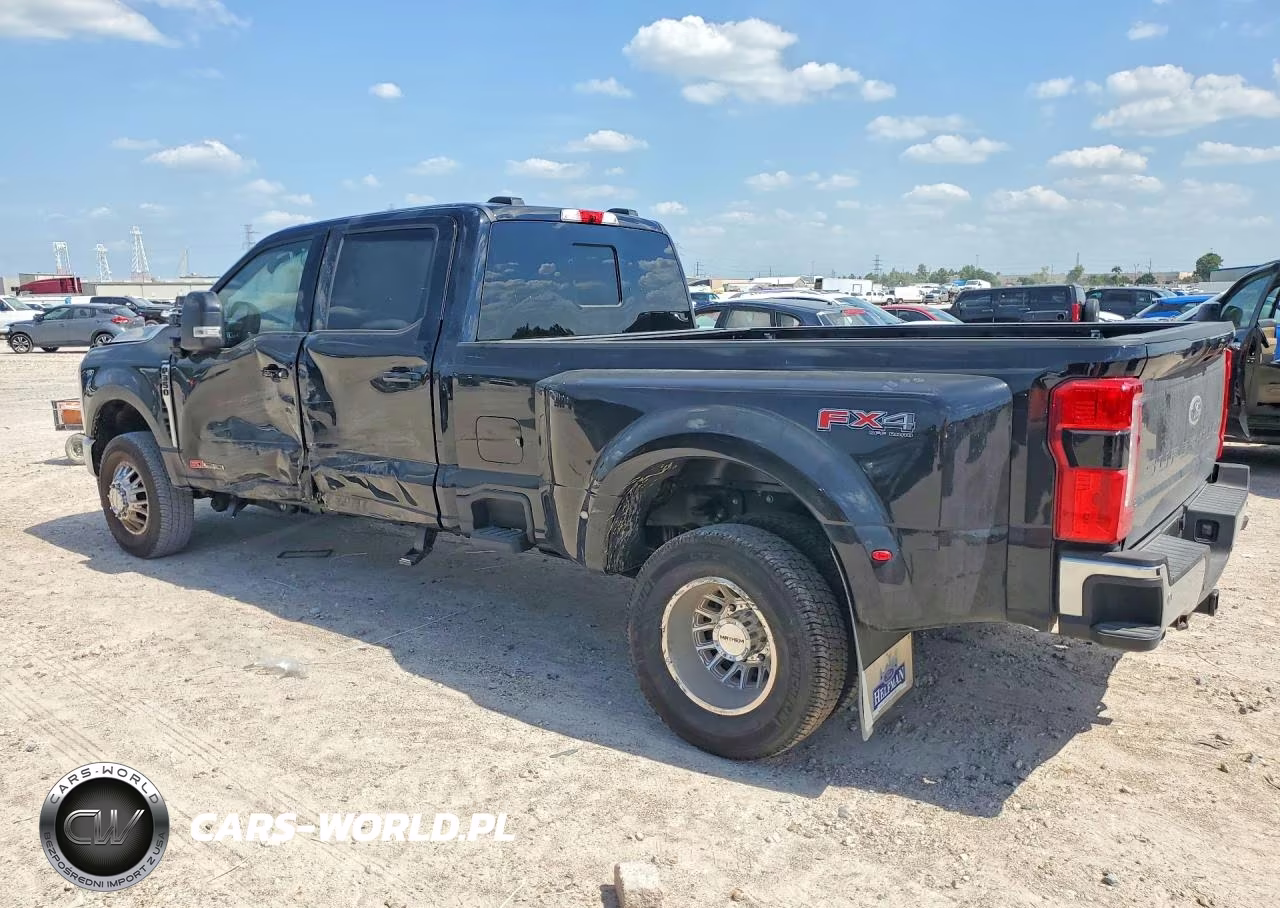 2025 Ford F350 Super Duty VIN:1FT8W3DM4SED65030 - 2
