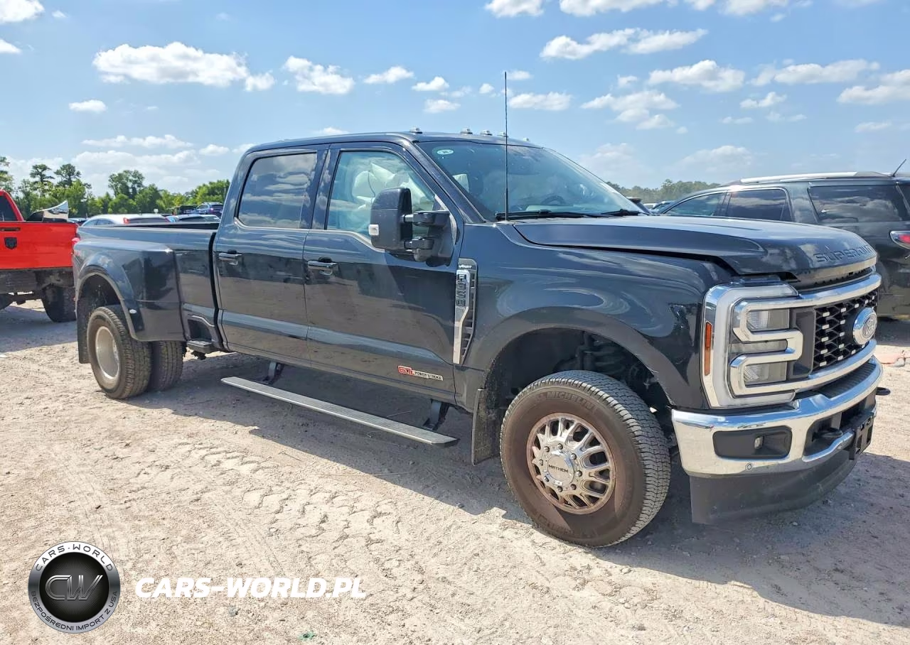 2025 Ford F350 Super Duty VIN:1FT8W3DM4SED65030 - 4