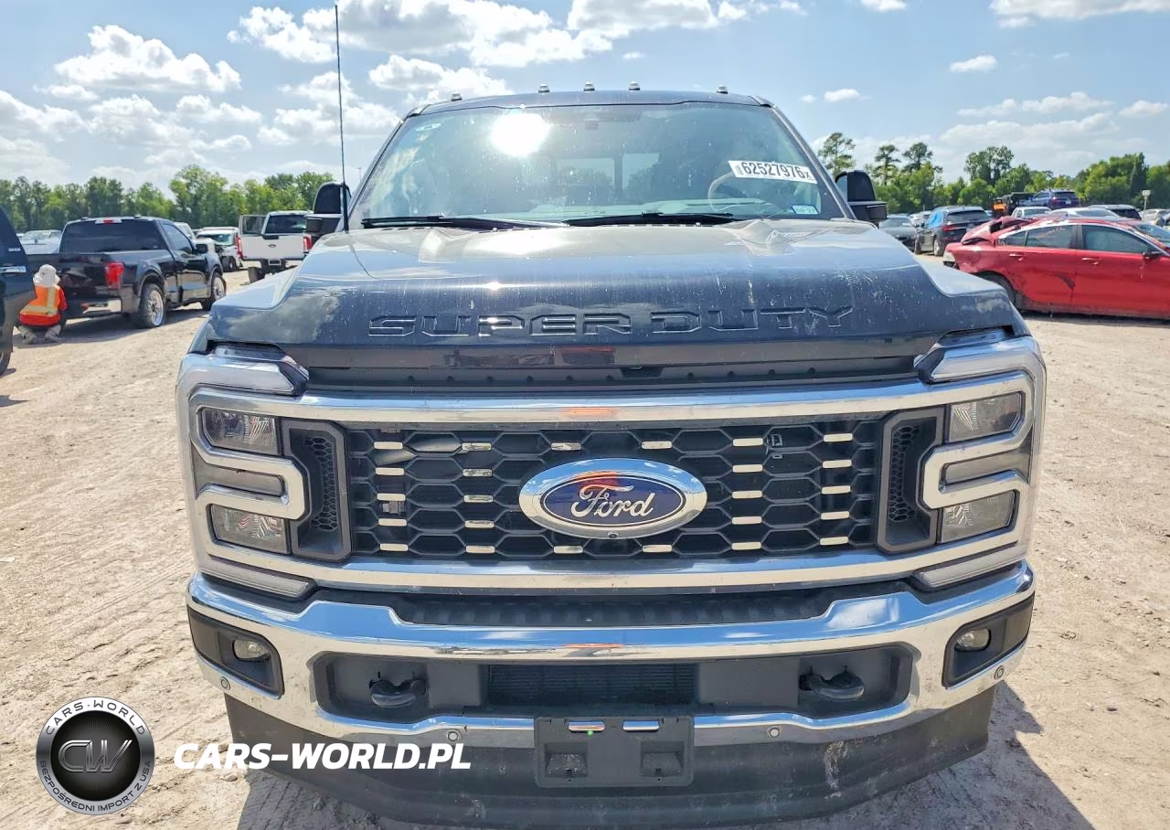 2025 Ford F350 Super Duty VIN:1FT8W3DM4SED65030 - 5
