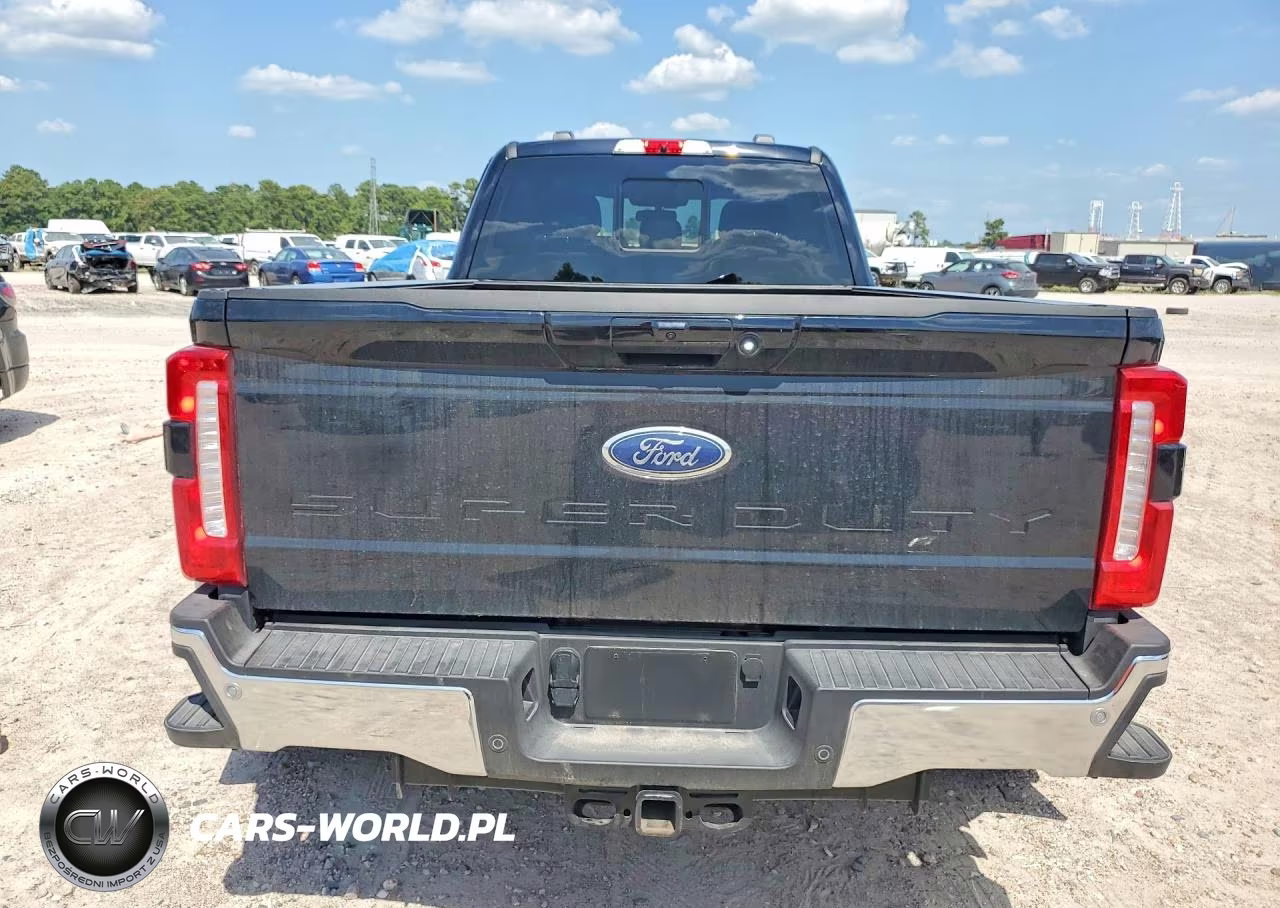 2025 Ford F350 Super Duty VIN:1FT8W3DM4SED65030 - 6