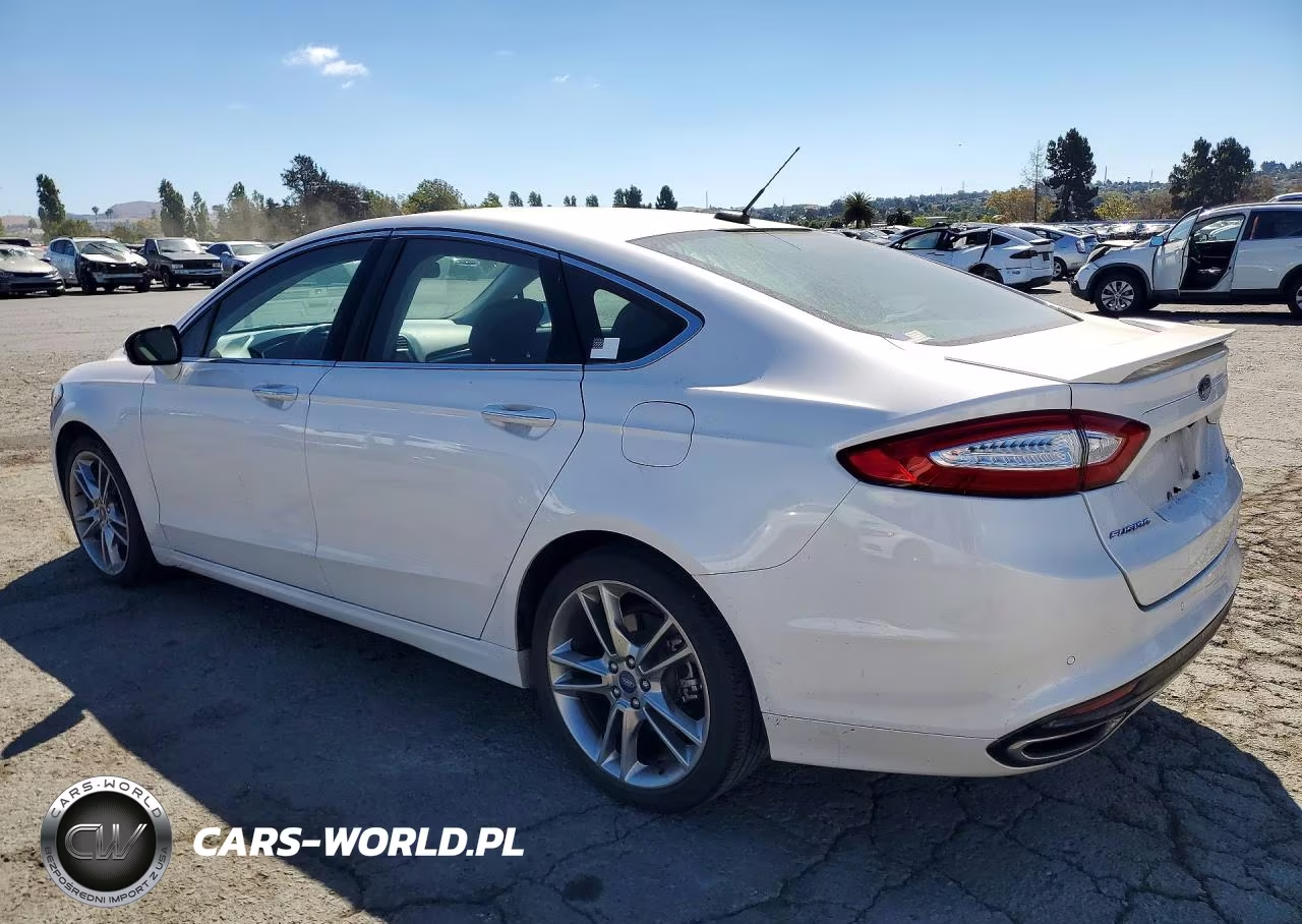 2013 Ford Fusion Titanium VIN:3FA6P0K9XDR192914 - 2