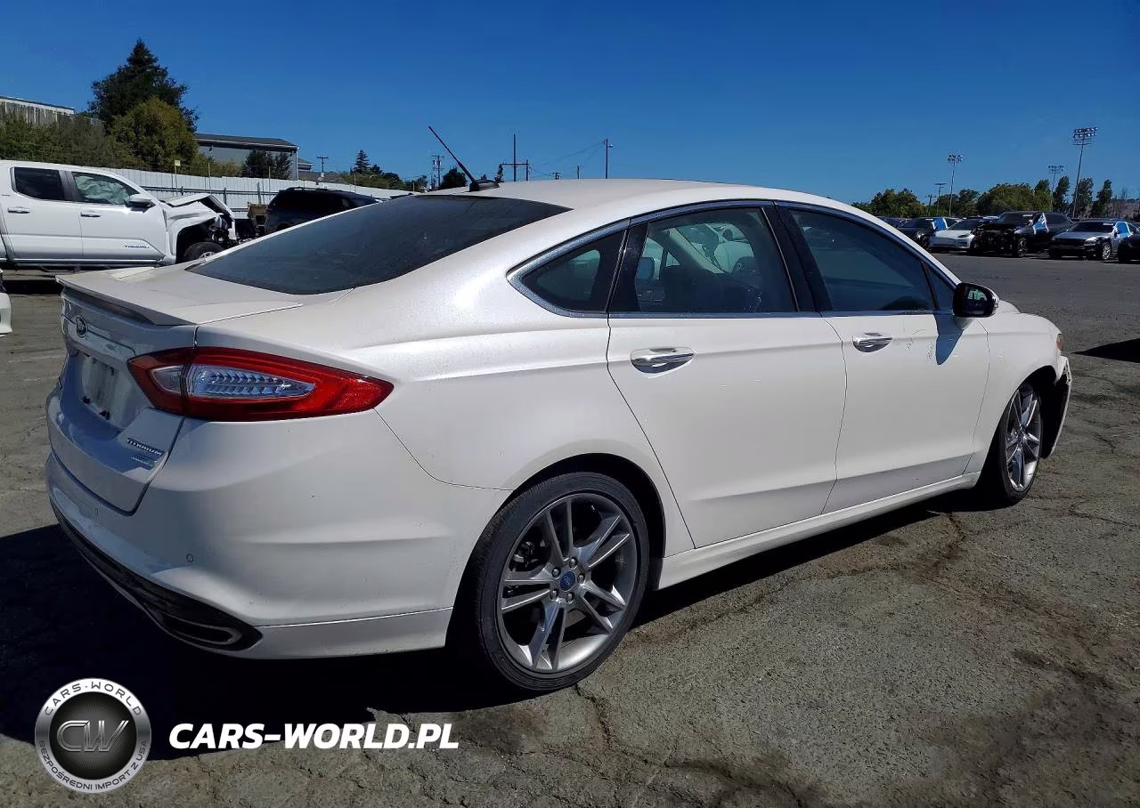 2013 Ford Fusion Titanium VIN:3FA6P0K9XDR192914 - 3