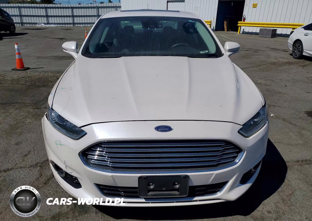 2013 Ford Fusion Titanium VIN:3FA6P0K9XDR192914 - 5